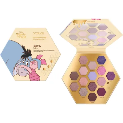 Catrice Disney Winnie The Pooh,   Friends Lift Each Other Up, Eyeshadow Palette (Paleta cieni do powiek)