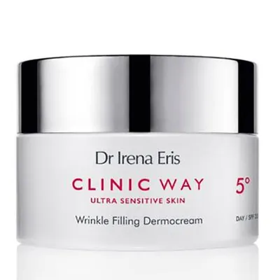 Dr Irena Eris Clinic Way, Wrinkle Filling Dermocream 5° (Dermokrem wypełniający zmarszczki na dzień)