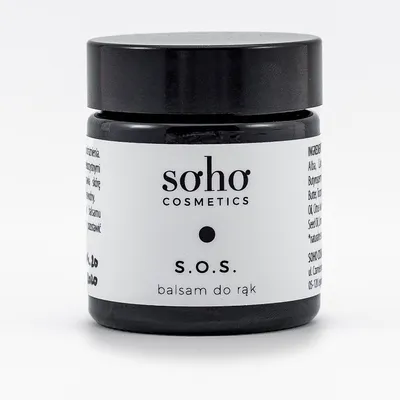 Soho Cosmetics S.O.S. balsam do rąk