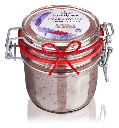 Soaphoria Lavender Fields Body Scrub (Peeling do ciała)