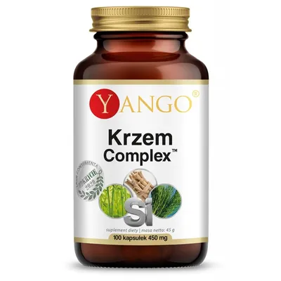 Yango Krzem Complex, Suplement diety