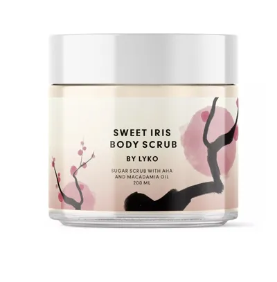 Lyko Sweet Iris Body Scrub (Peeling do ciała)