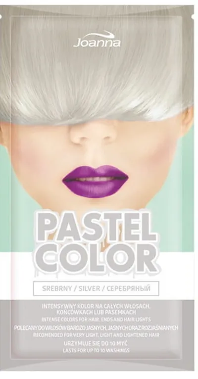 Joanna Pastel Color, Szampon koloryzujący kolor półtrwały