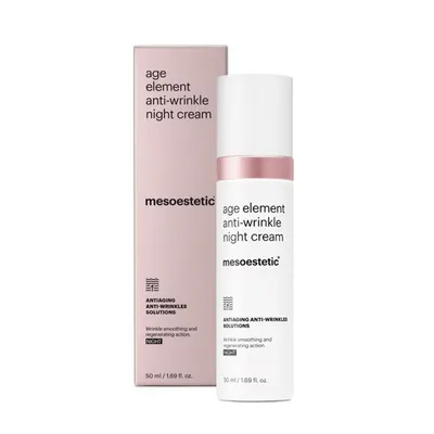 Mesoestetic Age Element Anti-wrinkle Night Cream (Przeciwzmarszczkowy krem na noc)