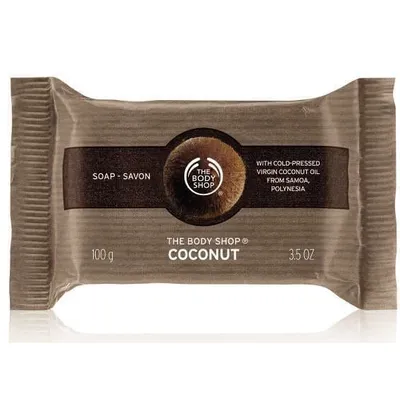 The Body Shop Coconut, Soap (Mydło kokosowe)