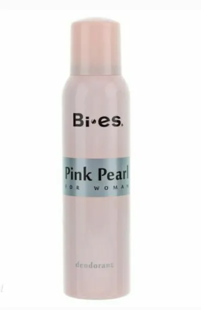 Bi-es Pink Pearl, Deodorant Spray (Dezodorant w sprayu)