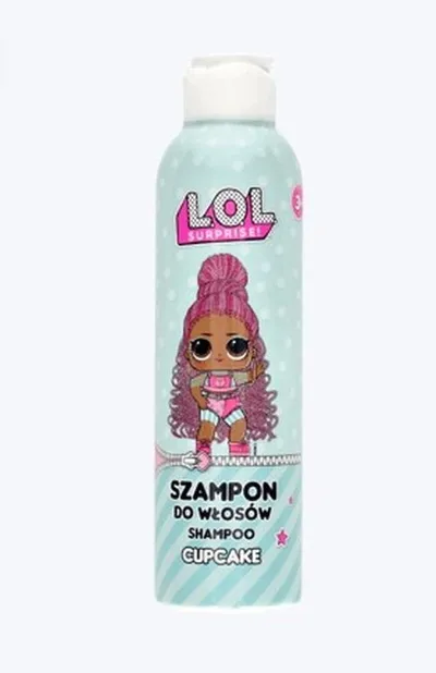 Ep Line L.O.L. Surprise, Shampoo Cupcake (Szampon do włosów dla dzieci)