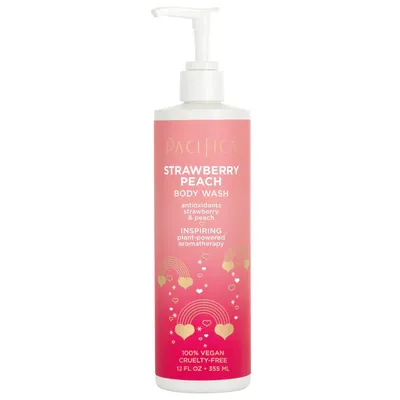 Pacifica Strawberry Peach Body Wash (Żel pod prysznic)