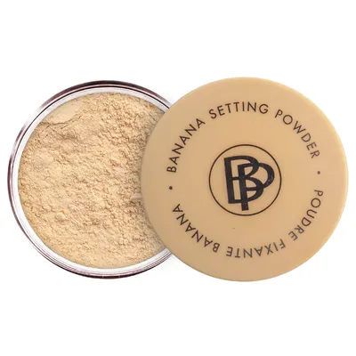 Bellapierre Banana Setting Powder (Bananowy puder utrwalający)