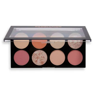 Revolution Beauty (Makeup Revolution) Blush Palette Golden Desire (Paleta róży)