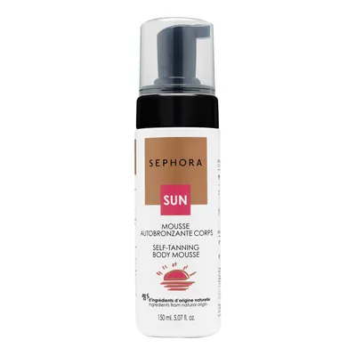 Sephora Collection, Sun Self-tanning Body Mousse (Pianka samoopalająca do ciała)