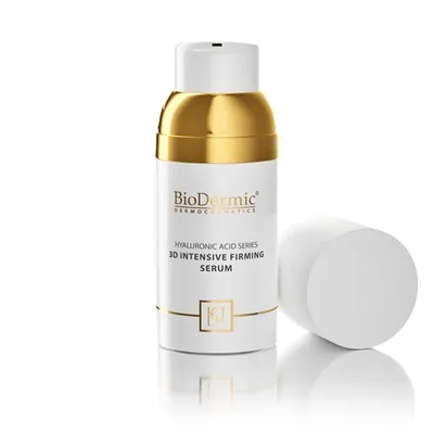 BioDermic Hyaluronic Acid Series, 3D Intensive Firming Serum (Serum intensywnie wygładzające 3D z kwasem hialuronowym)