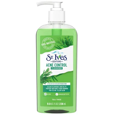 St. Ives Acne Control, Tea Tree Daily Cleanser (Żel do mycia twarzy z drzewkiem herbacianym)