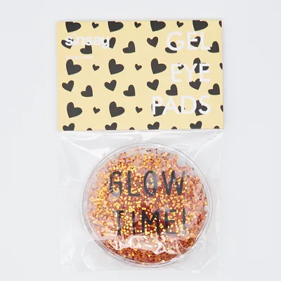 Sinsay Glow Time, Gel Eye Mask (Maska żelowa na oczy)
