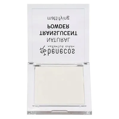 Benecos Natural Translucent Powder - Mission Invisible (Naturalny puder transparentny)