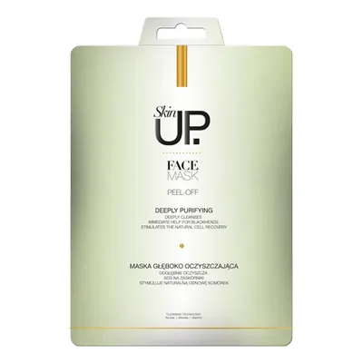 Skin UP Deeply Purifying, Face Mask Peel-off (Maska gleboko oczyszczajaca)