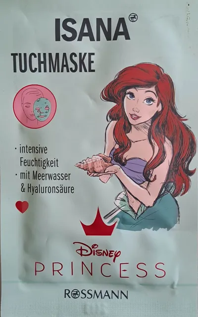 Isana Disney Princess, Tuchmaske (Maska w płachcie `Ariel`)
