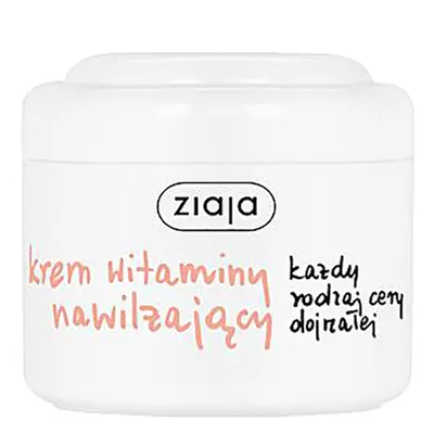 Ziaja Witaminy, Krem nawilżający