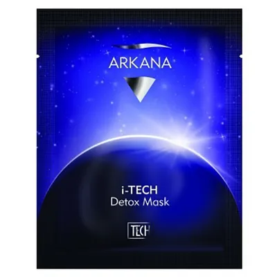 Arkana i-TECH Detox Mask (Kompleksowa amaska antysmogowa w płacie)