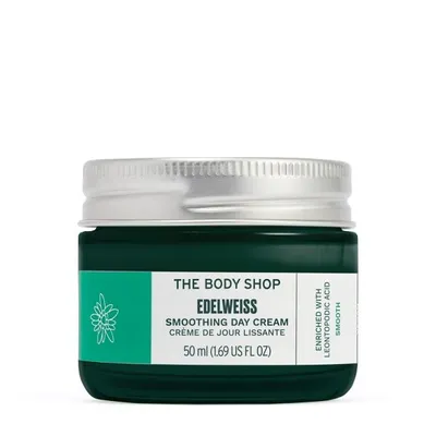 The Body Shop Edelweiss Smoothing Day Cream (Krem do twarzy na dzień)