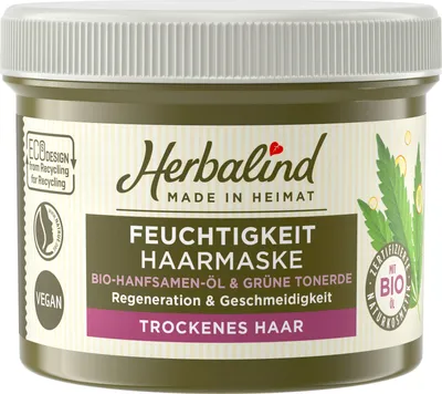 Herbalind Feuchtigkeit Haarmaske (Nawilżająca maska do włosów)