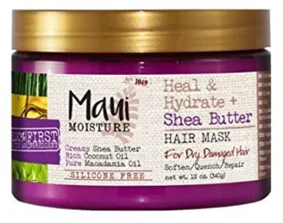 Maui Moisture Revive & Hydrate+ Shea Butter Hair Mask (Maska do włosów  z masłem  shea)