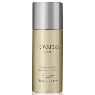 Oriflame Possess Man, Anti- perspirant Deodorant Spray (Antyperspiracyjny dezodorant w sprayu)