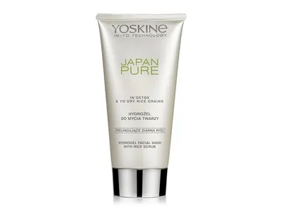 Yoskine Japan Pure, Hydrogel do mycia twarzy