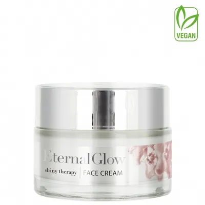 Organique Eternal Glow, Shiny Therapy Face Cream (Rozświetlający krem do twarzy)