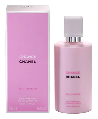 Chanel Chance Eau Tendre, Lait Fondant Pour Le Corps [Body Moisture Milk] (Perfumowany balsam do ciała)