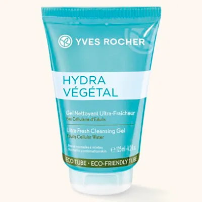 Yves Rocher Hydra Vegetal, Gel Nettoyant Ultra-Fraicheur (Odświeżający żel do mycia twarzy)