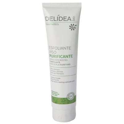 Delidea Bio Cosmetics Esfoliante Viso Purificante (Peeling do twarzy `Jabłko i bambus`)