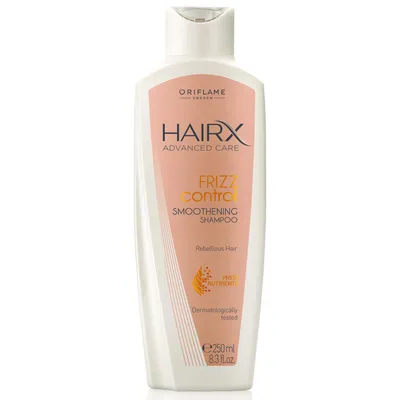 Oriflame HairX, Advanced Care Frizz Control, Shampoo (Szampon wygładzający)