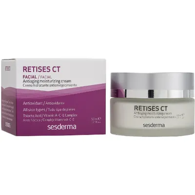 Sesderma Retises CT, Antiaging Moisturizing Cream (Nawilżający krem przeciwzmarszczkowy)