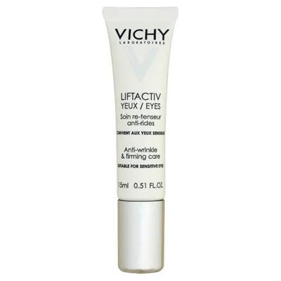 Vichy LiftActiv, Creme Yeux (Przeciwzmarszczkowa pielęgnacja liftingująca pod oczy)