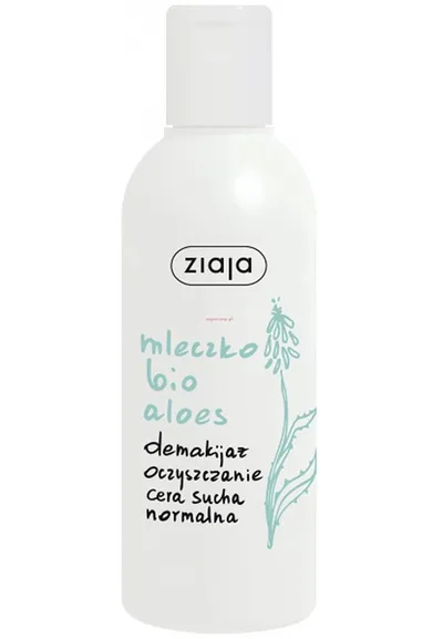 Ziaja Bio Aloes, Mleczko do demakijażu (stara wersja)