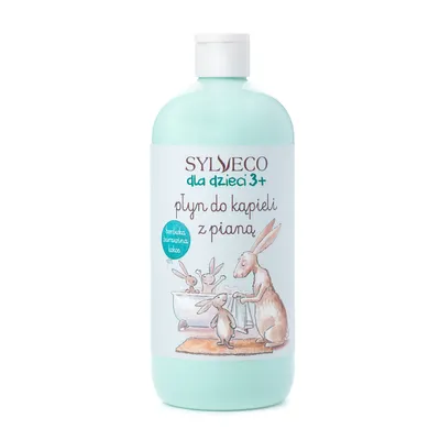 Sylveco Sylveco dla Dzieci 3+, Płyn do kąpieli z pianą `Borówka`