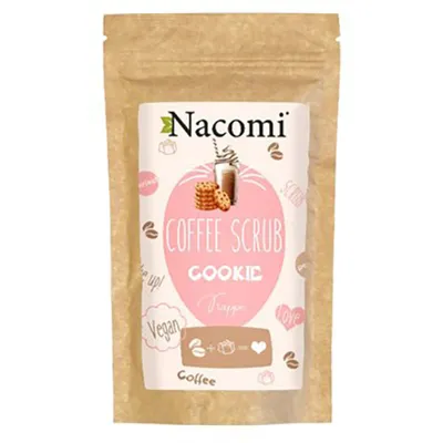 Nacomi Coffee Scrub Cookie Frappe (Peeling kawowy do ciała)