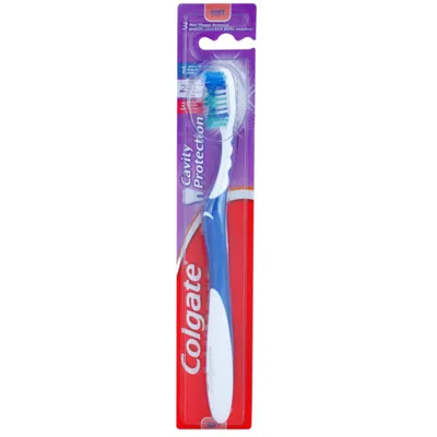 Colgate Cavity Protection, Soft Toothbrush (Szczoteczka do zębów miękka)