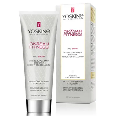 Yoskine Okasan Fitness, Wyszczuplający booster reduktor cellulitu