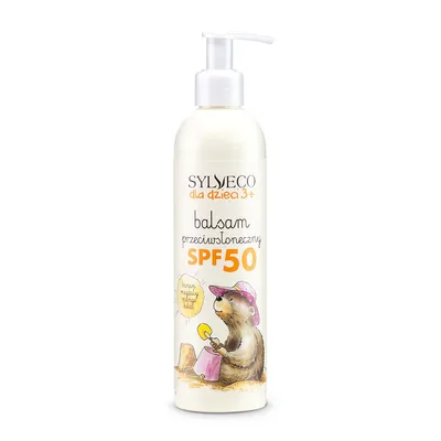 Sylveco Sylveco dla dzieci 3+, Balsam ochronny do ciała SPF 50