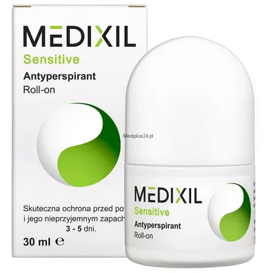 Aspen Distribution Medixil Sensitive, Antyperspirant do skóry delikatnej i wrażliwej