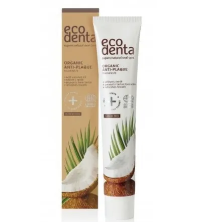 Ecodenta Coconut Anti-plaque Toothpaste (Pasta do zębów przeciw kamieniowi)