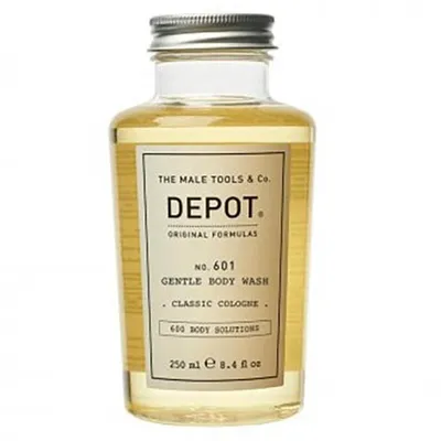 Depot No. 601 Gentle Body Wash Classic Cologne (Delikatny żel do mycia)