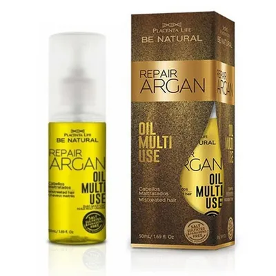 Placenta Life Be Natural, Repair Argan Oil Multi Use (Olejek wygładzający)