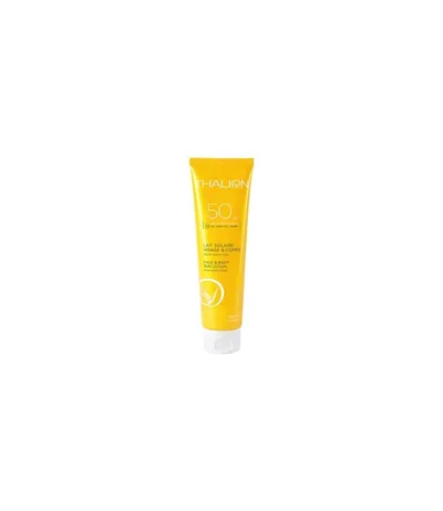 Thalion Face & Body Sun Lotion SPF50 (Ochronny krem do twarzy i ciała z  SPF50)