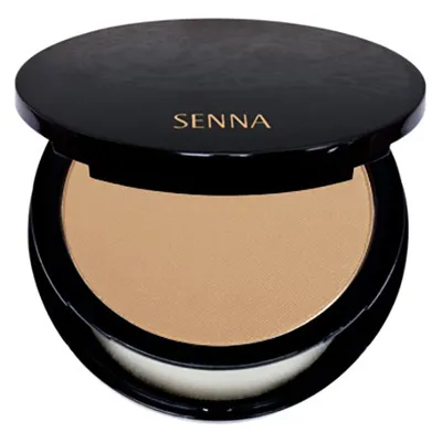 Senna Cosmetics Mineral Mix Pressed Foundation (Mineralny puder - podkład prasowany)