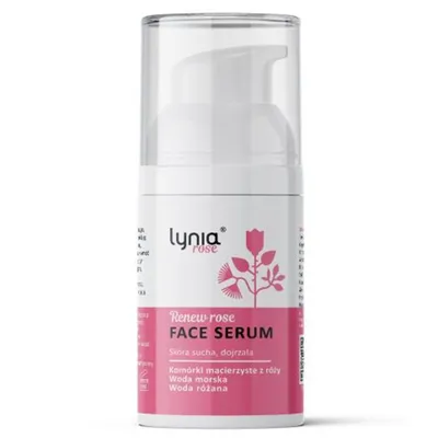 Lynia Renew Rose, Face Serum (Serum do twarzy)