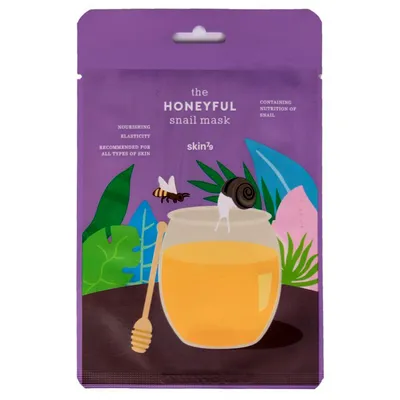SKIN79 The Honeyful Snail Mask (Maska w płacie)