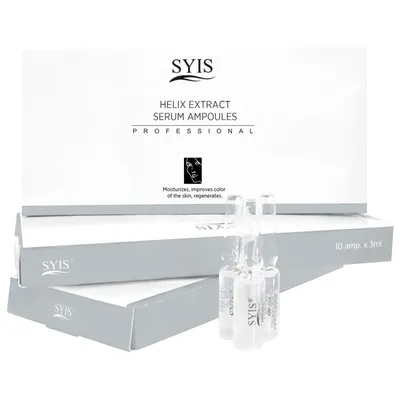 Syis Helix Extract Serum Ampoules (Serum ze śluzem ślimaka)